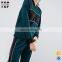 Made in china zip fastening fitted women tracksuit designers tracksuits