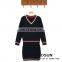 Japan Style Design For Women Pullover Sweater With Skirt Twinset