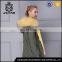 Pretty womans fur parka hooded short winter coats with real fur collar