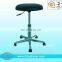 Lower Price high quality antistatic round chair ESD cleanroom Fabric Stool B0314