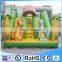 7*4.6*5.6m Giant Inflatable Water Dinosaur Slide
