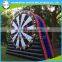Giant outdoor sport double layer inflatable dart board for dart game