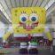 Hot sale advertising outdoor inflatable movie Cartoon Character