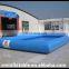 Large Inflatable Water Pool Toys Inflatable Airplame Pool Toys Walking Water Ball Pool
