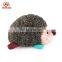 Factory Direct Hot Selling Plush Cute Hedgehog Custom Stuffed Hedgehog Animal Soft Toys