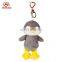 YK Factory OEM Cheap Plush Keychain 9 cm Mini Cute Penguin Plush Keychain Toys