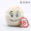 White round human head shape cushion mascot soft toy for wholesale