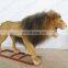 Life Size Outplaygroud Simulation Animal Lion