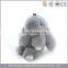 soft fur stuffed plush rabbit ball keychain for promotion gifts