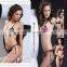 beautyslove sexy Leopard One piece bra hot girls woman sexy bra lingerie net Bra sets