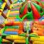 NEW arrived kids jungle adventure games inflatable unique entertainment city