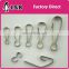 Wholesale custom made size metal wire S hook