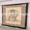 Indian Religious Beautiful Lord Ganesh Printed Tapestry