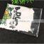 OEM PVC transparent plastic self sealing bag zipper bag for commodity