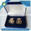 fashion custom enamel cufflinks