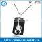 Fashion plating blank dog tags mannufacturer in Zhongshan