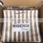 Non Toxic Tote Carry Packaging Custom Reusable Non Woven Folding Shopping Bag