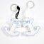 popular promotion gift EVA foam keychain , eva foam rings