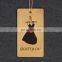 Wholesale Cheap Custom Kraft Paper Hang Tag