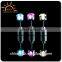 Multicolor Flashing Light Up LED Light-up Earrings China Jewelry CE,RoHS 2015 Magic Earrings factory supplier