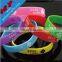 Guangzhou Factory Colorful Printing Silicon Wristband Silicon Bracelet