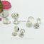 Eco-friendly brass cap prong Snap Button