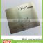 Lunuxry laser cut metal business card with competitive price