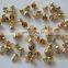 Fashion handbag hardware accessories metal brads/ metal nails for bags
