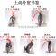 Yiwu custom metal bookmarks black stainless steel cat butterfly bookmarks