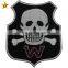 Customized Professional Good price of PVC embroidery patch badges