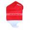 New design christmas santa chair cover chair cover made in china