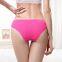 Yun Meng Ni Sexy Underwear Side Sexy Transparent Lace Briefs Soft Breathable Cotton Lady Panty Lingerie