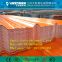 Four layer PVC+ASA composite corrugated roof tile machine
