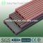 Factory wood plastic composite flooring