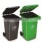 Outdoor plastic recycle 240 Liter Trash Can eko trash cans ZE-240F