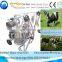 2018 double vacuum milking machine/cow milking machine price //0086-15037190623