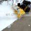 walk behind snow sweeper sweeper snow blower