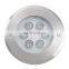 New Design 316 Stainless Steel Ip68 Waterproof Underwater LED Light