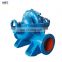 Centrifugal double suction agricultural irrigation water pump