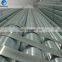Black painted galvanized steel tube gates