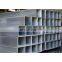 GI pipe hot-dipped galvanized  square steel tube