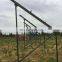 Corten Steel Ground Solar Mounting Bracket