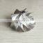 K04 5304-123-2036 41.00/50.96mm 6+6 Blades Performance Milling/aluminum 2618/billet Compressor Wheel