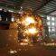Medium frequency induction melting furnace for casting metal