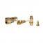 High demand customized cnc machining parts brass and steel parts