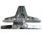 Custom High Quality Aluminum Sheet Metal Laser Cut Service Stamping Bending Metal Parts Welded Parts