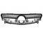 Fit for Mercedes Benz A-Class W176 16-ON Front Grilles Diamond Black