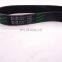 Auto parts car fan belt size 4pk 5pk 6pk 7pk rubber v belt