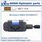 MSCV Series MSCV-02 MSCV-03 MSCV-04 MSCV-06 Modular Sequence Valve Hydraulic actuators  solenoid  control valve  throttle valve