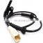 4545.C2 96526967 9652696780 Truck Rear Axle wheel speed sensor with cable Mass production for Peugeot 307 CC (3B) 03 307 3A/C 00